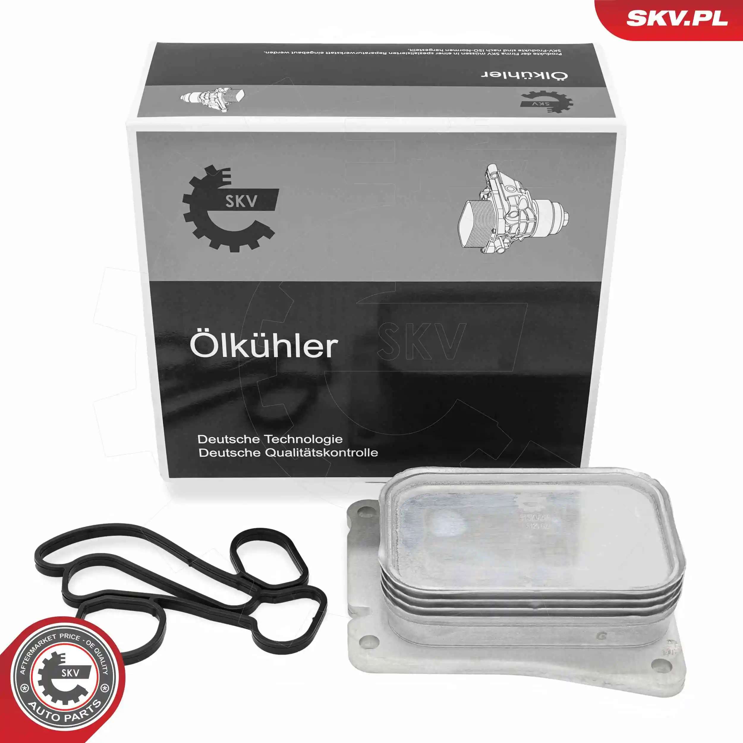 Oil Cooler, engine oil